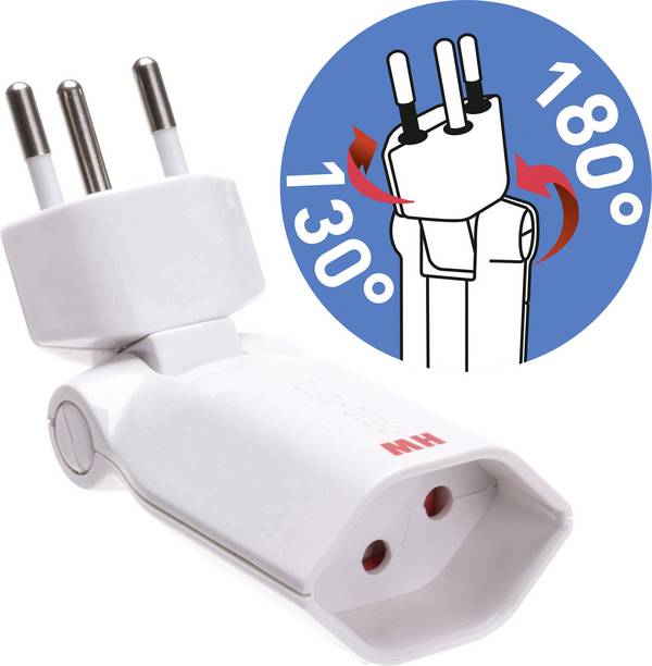 Max Hauri 128964 simple Bloc multiprise blanc