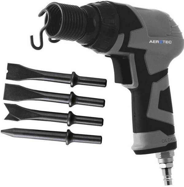 Aerotec CSP 150 Marteau burineur pneumatique  hexagonal 6.3 bar + mallette