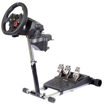 Wheel Stand Pro Logitech G29/920/27/25 - Deluxe V2 Support pour volant noir  - Conrad Electronic France