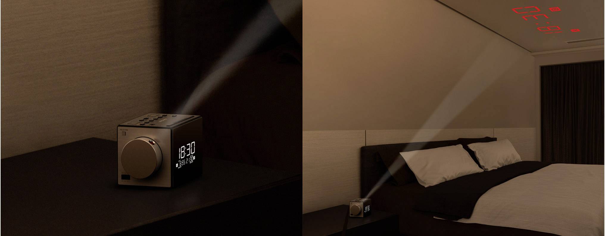 Sony ICF-C1PJ Radio-réveil FM USB  fonction de charge de la batterie argent-2