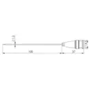Greisinger GF 2T-E1.5 Sonde à piquer -70 à 250 °C sonde Pt1000