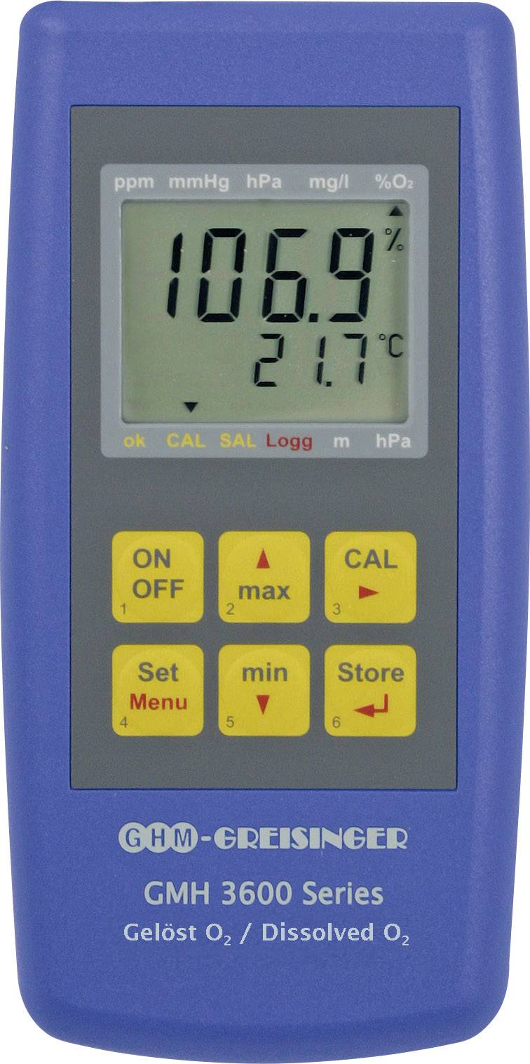 Appareil de mesure de l'oxygène Greisinger GMH3692 - Conrad Electronic  France