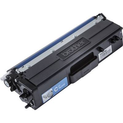 Cartouche de toner de marque 'Brother' portant la mention 'C' pour Cyan, modèle TN-810C, compatible avec les imprimantes laser.