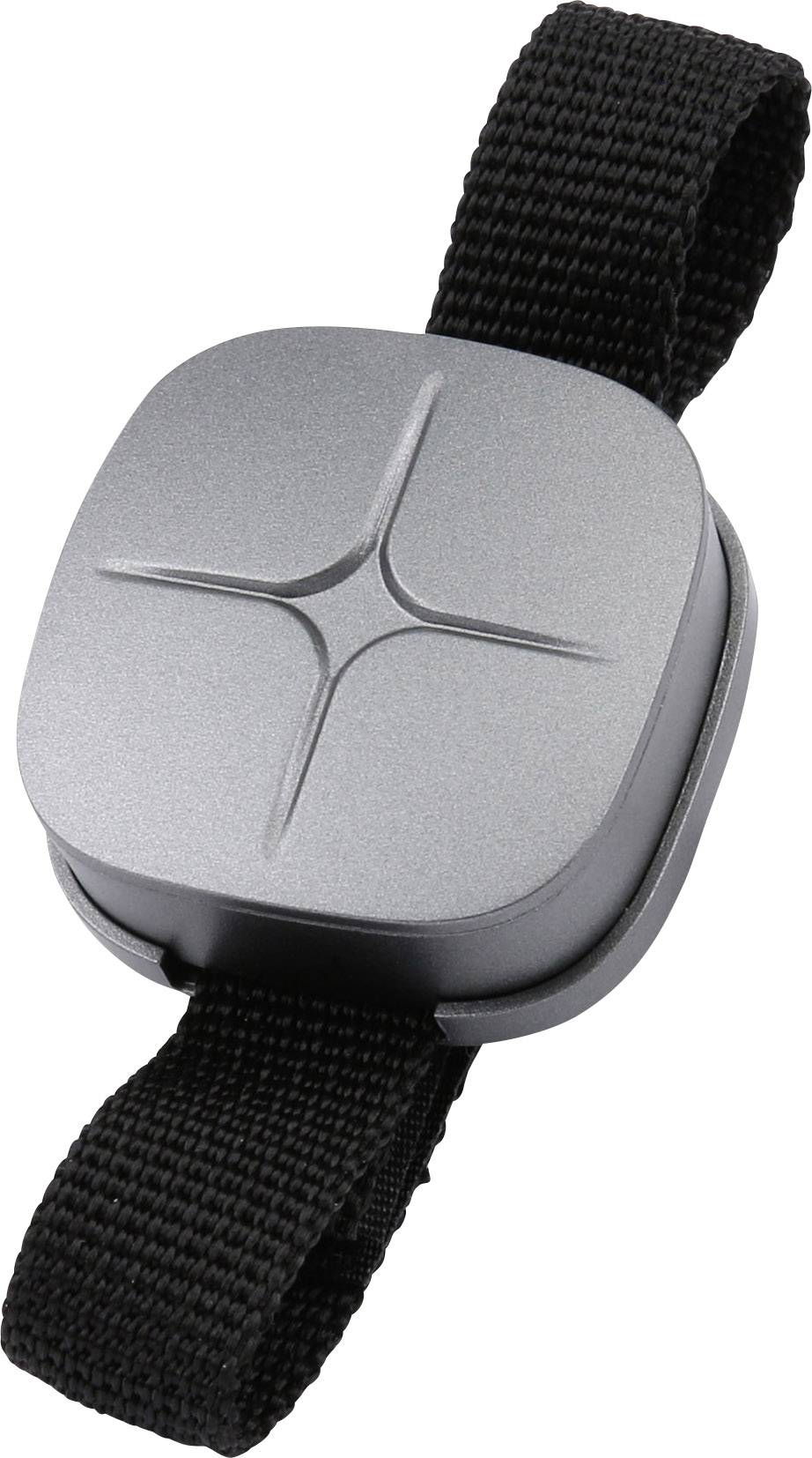 Olympia OLYMPIA - Schocksensor - Grau, Schwarz 6107 Accessoire pour système d'alarme sans fil Détecteur de vibration san