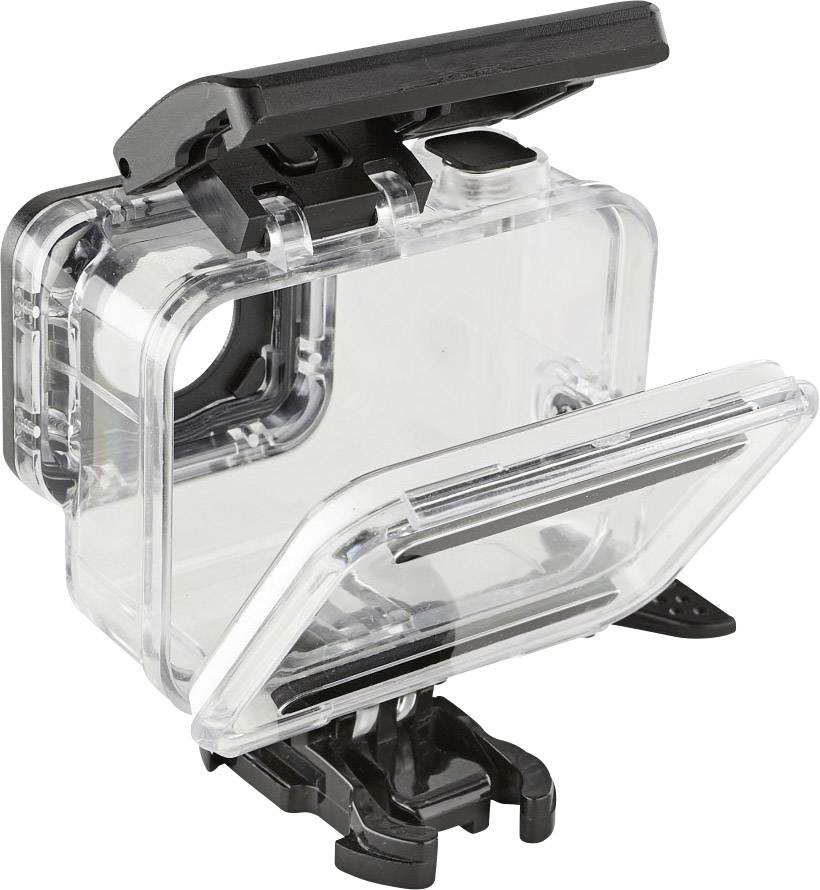 Mantona TouchMagic HERO5 Black Boîtier étanche Adapté pour (GoPro): GoPro Hero 5, GoPro Hero 6, GoPro Hero 7-1