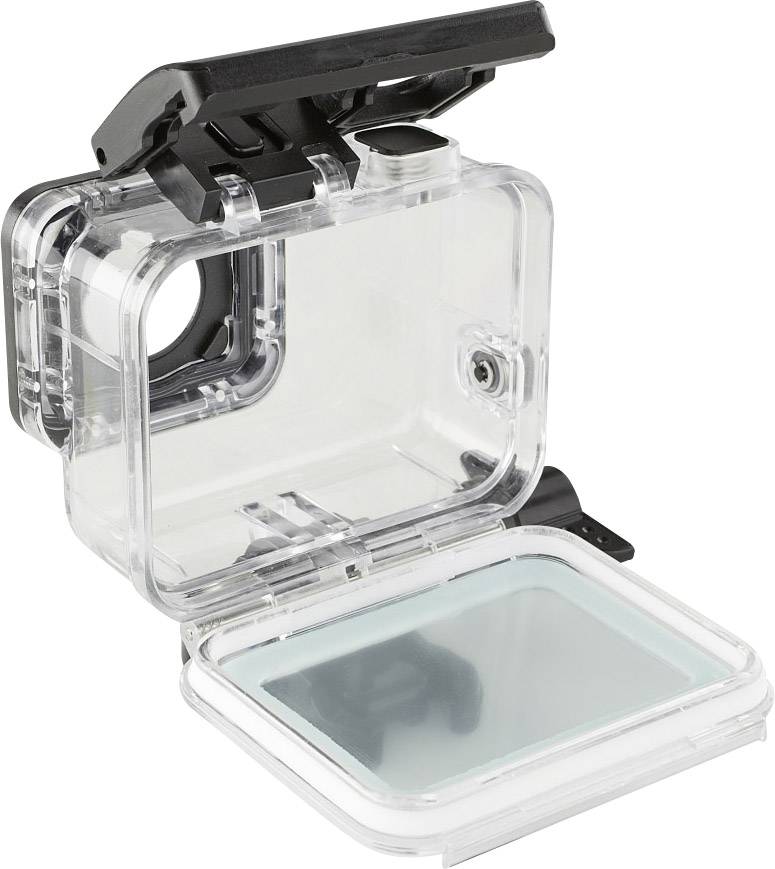 Mantona TouchMagic HERO5 Black Boîtier étanche Adapté pour (GoPro): GoPro Hero 5, GoPro Hero 6, GoPro Hero 7-2