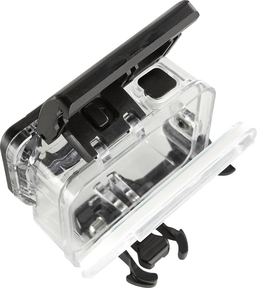 Mantona TouchMagic HERO5 Black Boîtier étanche Adapté pour (GoPro): GoPro Hero 5, GoPro Hero 6, GoPro Hero 7-3