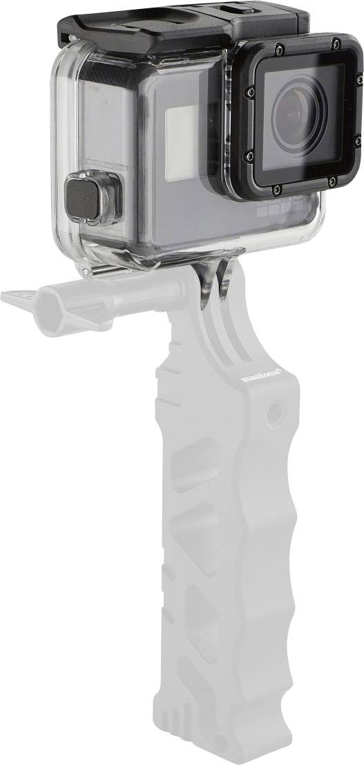 Mantona TouchMagic HERO5 Black Boîtier étanche Adapté pour (GoPro): GoPro Hero 5, GoPro Hero 6, GoPro Hero 7-5