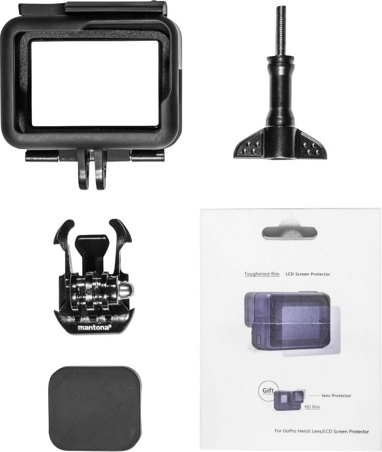 Mantona ComfortFrame Boîtier GoPro Hero 5-6
