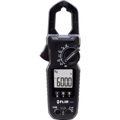FLIR CM46 Pince ampèremétrique numérique CAT IV 300 V, CAT III 600 V Affichage (nombre de points): 6000-0
