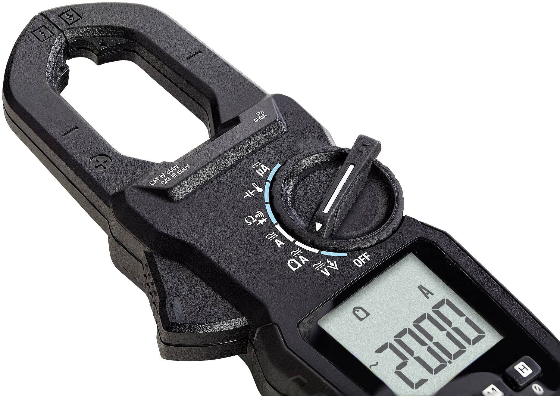 FLIR CM46 Pince ampèremétrique numérique CAT IV 300 V, CAT III 600 V Affichage (nombre de points): 6000-2