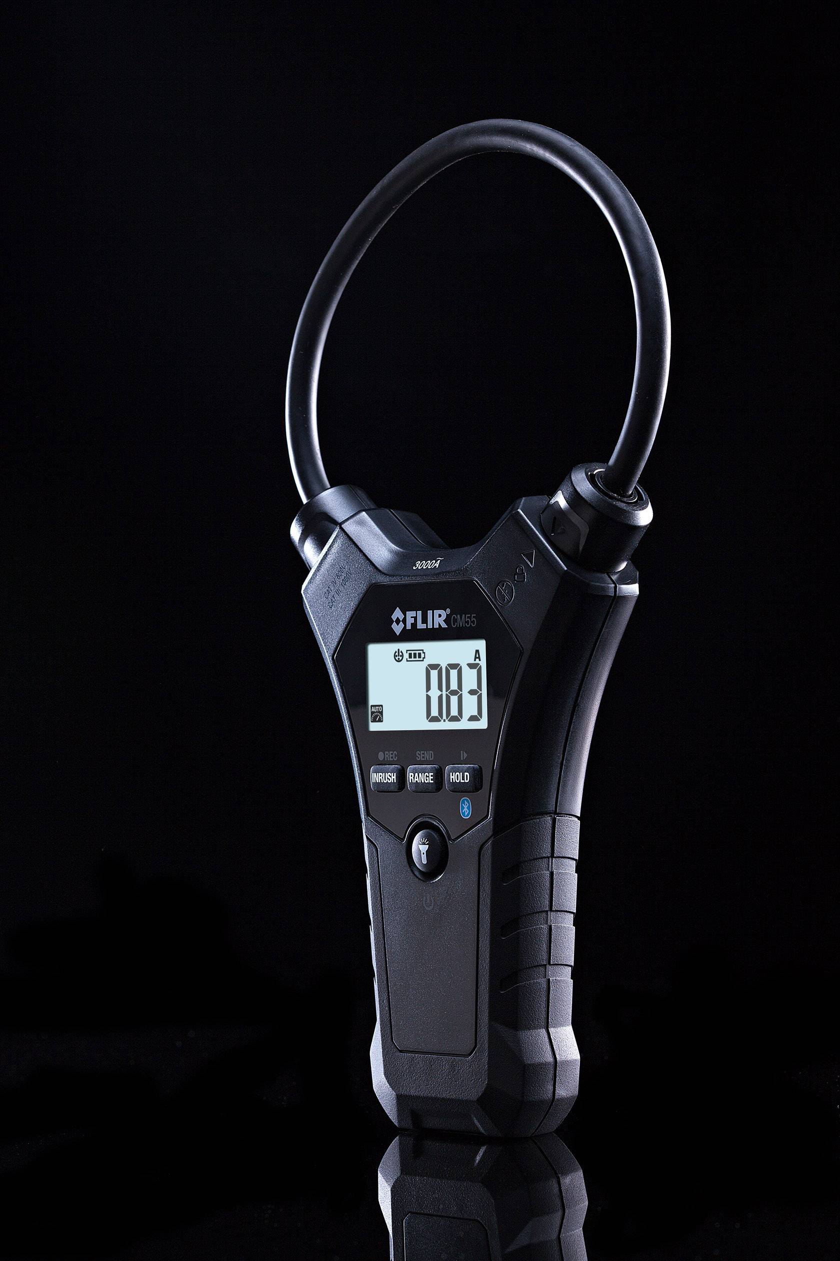 FLIR CM55 Pince ampèremétrique numérique CAT IV 600 V, CAT III 1000 V Affichage (nombre de points): 3000-2