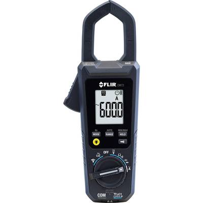 FLIR CM74 Pince ampèremétrique numérique CAT IV 600 V, CAT III 1000 V Affichage (nombre de points): 6000-0