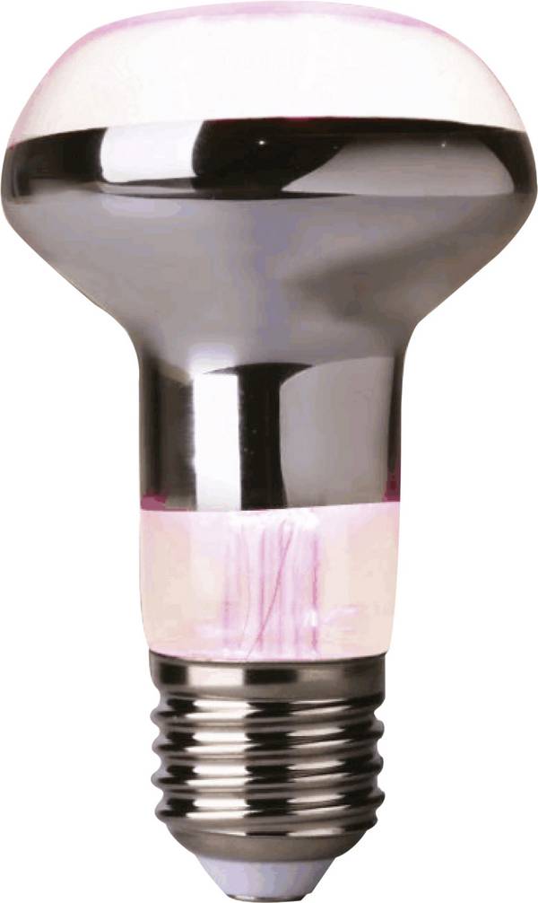 LightMe Ampoule LED pour plantes LM85321 104 mm 230 V E27 4 W   réflecteur  1 pc(s)