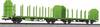 Liliput L235240 Wagon porte-conteneur CC DB AG