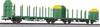 Liliput L235244 Wagon porte-conteneur CC VTG