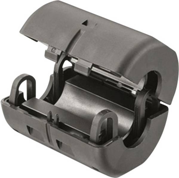 Ferrite clipsable avec fermeture à clé 525 Ω Ø câble (max.) 25 mm (L x