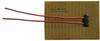 Thermo TECH polyimide Feuille chauffante autocollant 12 V/DC, 12 V/AC 14.4 W Indice de protection IPX4 (L x l) 75 mm x 53 mm