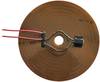 Thermo TECH polyimide Feuille chauffante autocollant 12 V/DC, 12 V/AC 15 W Indice de protection IPX4 (Ø) 140 mm