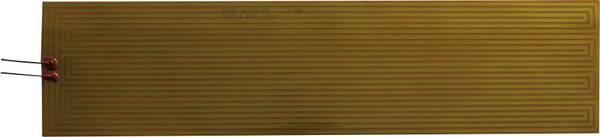 Thermo TECH polyimide Feuille chauffante autocollant 24 V/DC, 24 V/AC 100 W Indice de protection IPX4 (L x l) 480 mm x 120 mm