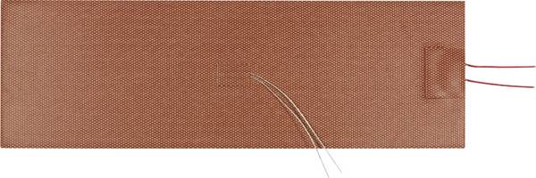Thermo TECH silicone Feuille chauffante autocollant 230 V/DC, 230 V/AC 600 W Indice de protection IPX7 (L x l) 300 mm x 100 mm