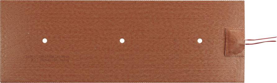 Thermo TECH silicone Feuille chauffante autocollant 230 V/DC, 230 V/AC 83 W Indice de protection IPX7 (L x l) 360 mm x 1