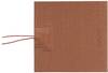 Thermo TECH silicone Feuille chauffante autocollant 230 V/DC, 230 V/AC 400 W Indice de protection IPX7 (L x l) 150 mm x 150 mm
