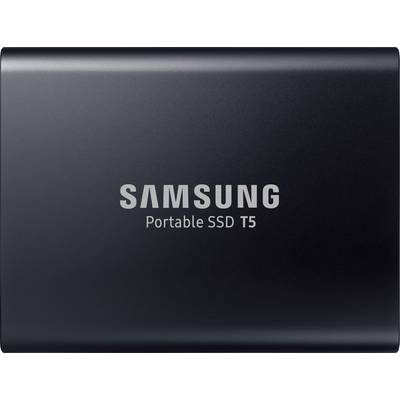 Disque dur externe SSD Samsung Portable T5 1 TB noir profond USB-C® (USB 3.2 Gen 2)-1
