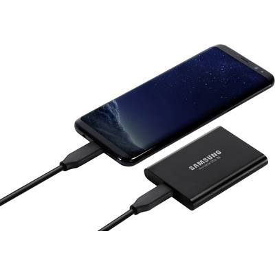 Disque dur externe SSD Samsung Portable T5 2 TB noir profond USB 3.1 (2è gén.)-6