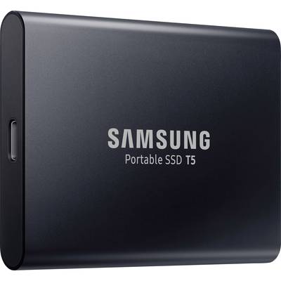 Disque dur externe SSD Samsung Portable T5 2 TB noir profond USB-C® USB 3.2 (Gen 2)   