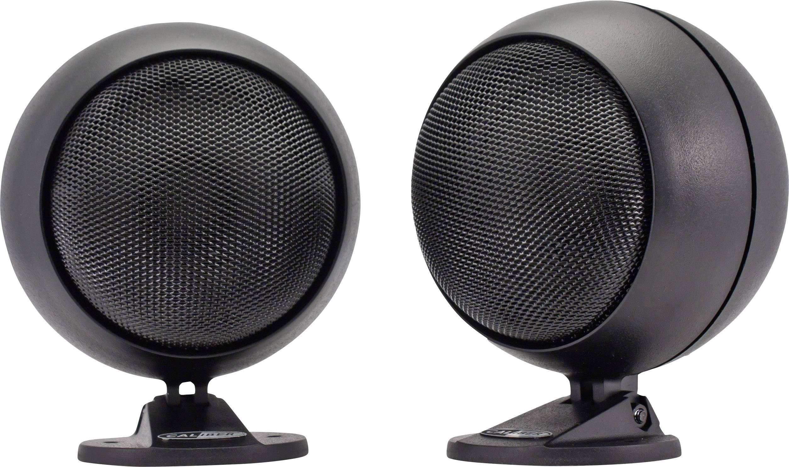 Set de hautparleurs 2 voies à montage en saillie 80 W Caliber Audio