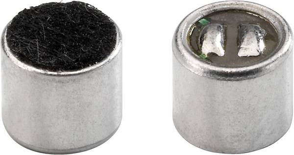 Monacor MCE-4001 Capsule de microphone Diamètre:6 mm