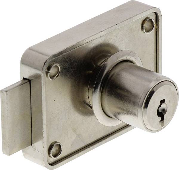 Serrure de meuble 172 mm avec serrure à clé Burg Wächter MZ 83.SB   laiton (poli) 1 pc(s)
