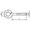 TOOLCRAFT Œillet fileté type 48 (Ø x L) 10 mm x 30 mm Acier galvanisé M6 100 pc(s)