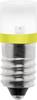 Barthelme 70113422 Voyant de signalisation LED ambre E10 12 V/DC, 12 V/AC