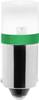 Barthelme 70113913 Voyant de signalisation LED vert BA9S 230 V/DC, 230 V/AC