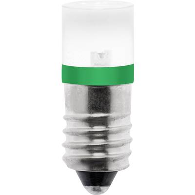 Barthelme 70113613 Voyant de signalisation LED vert   E10 230 V/DC, 230 V/AC      