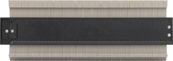 TOOLCRAFT  1595613 Jauge de profil  254 mm (max)