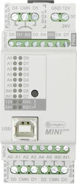 Controllino MINI pure 100-000-10 Module de commande 12 V/DC, 24 V/DC