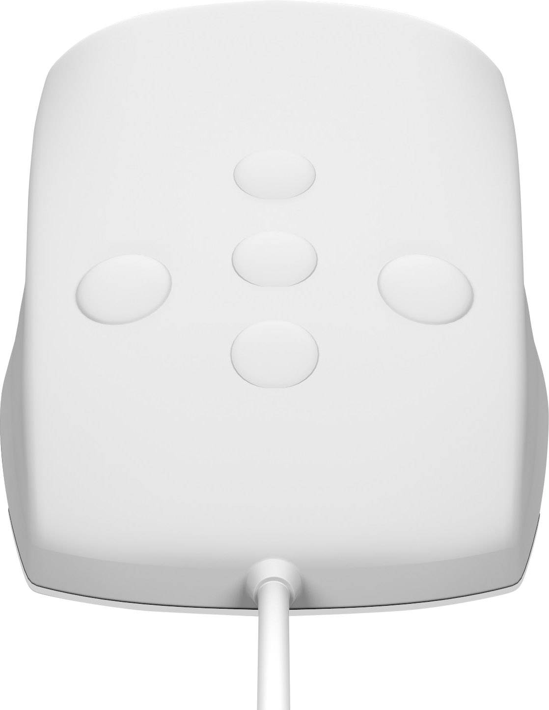 Keysonic KSM-3020M-W Souris USB blanc 5 Boutons protégé contre les infiltrations d'eau, protégé contre la poussière-1
