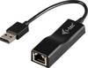 Adaptateur réseau i-tec i-Tec ADVANCE Series USB 2.0 Fast Ethernet Adapter 10 / 100 MBit/s USB 2.0