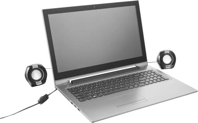 Trust Polo Compact 2.0 Enceintes PC filaire 4 W noir-6