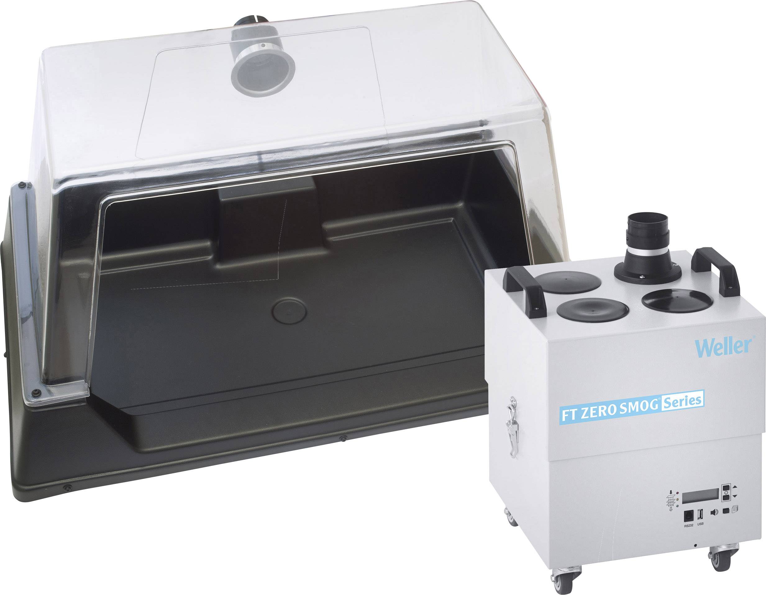 Weller FT91000024N Extracteur de fumées 230 V 275 VA 230 m³/h