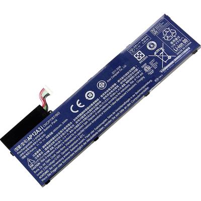 Beltrona Batterie d'ordinateur portable ACEASPIREM3 11.1 V 4800 mAh Acer-0