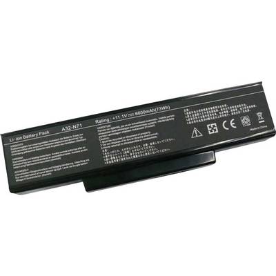 Beltrona Batterie d'ordinateur portable ASUK72A32K72H 11.1 V 6600 mAh Asus-0
