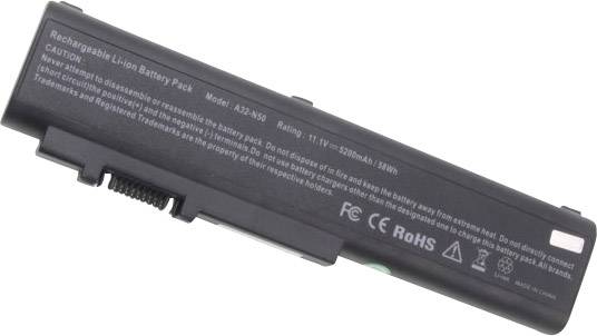 Beltrona Batterie d'ordinateur portable ASUA32N50 11.1 V 4400 mAh Asus-1