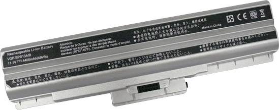 Beltrona Batterie d'ordinateur portable SONBPS13SILBER 11.1 V 4400 mAh Sony-1