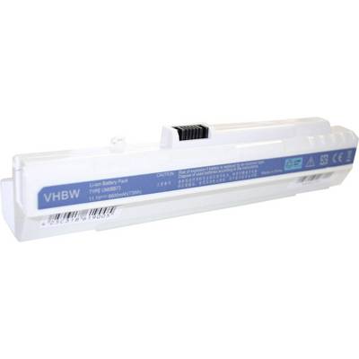 Beltrona Batterie d'ordinateur portable ACEASPIREONEHWEISS 11.1 V 6600 mAh Acer-0