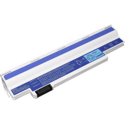 Beltrona Batterie d'ordinateur portable ACEASPIREONE532HWEISS 11.1 V 6600 mAh Acer-0