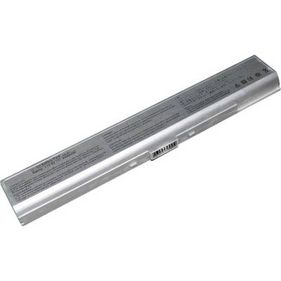 Beltrona Batterie d'ordinateur portable ASUW1A42W1SILBER 14.8 V 4400 mAh Asus-0